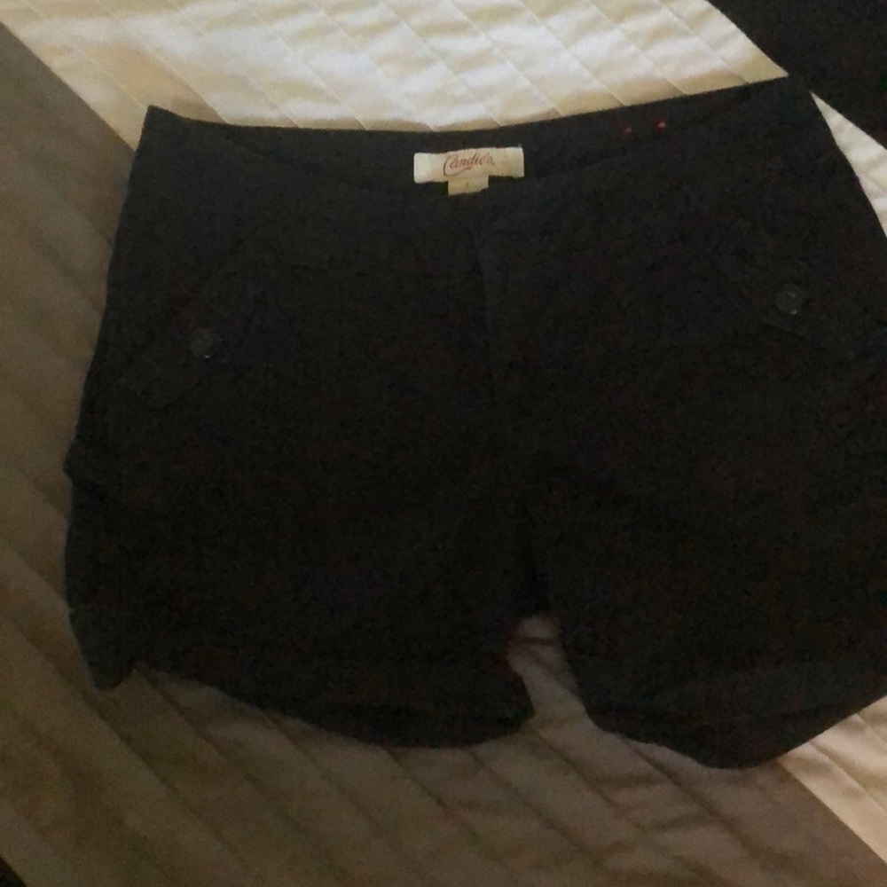 Black shorts